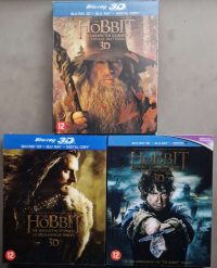 The Hobbit 3D Trilogy (Blu-ray)