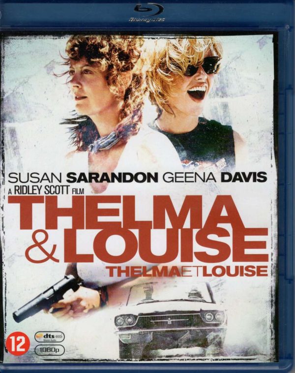 Thelma & Louise (blu-ray)