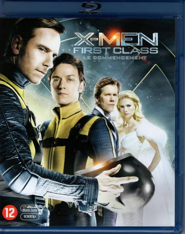 X-Men First Class (Blu-ray)