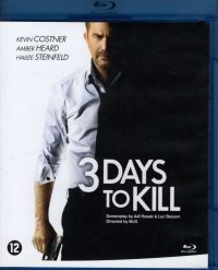 3 Days to Kill (Blu-ray)
