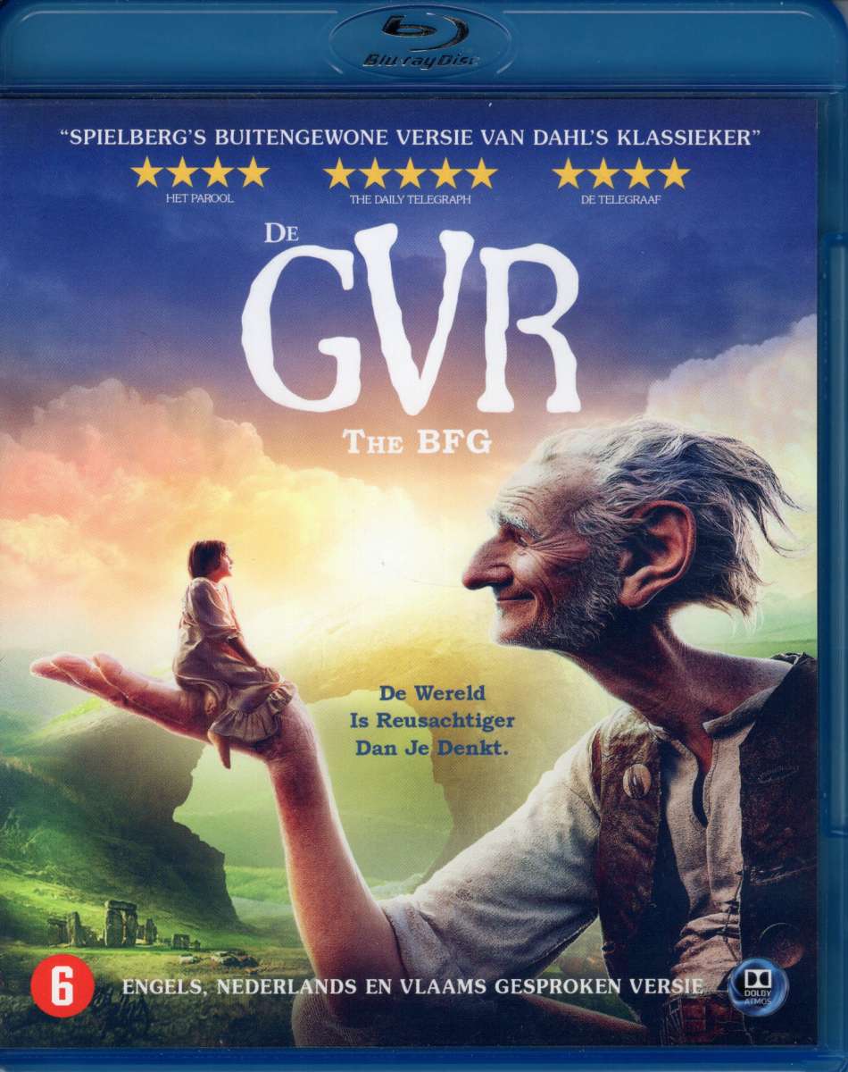 De GVR (Blu-ray)