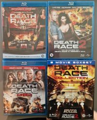 Death Race Trilogy (Blu-ray)