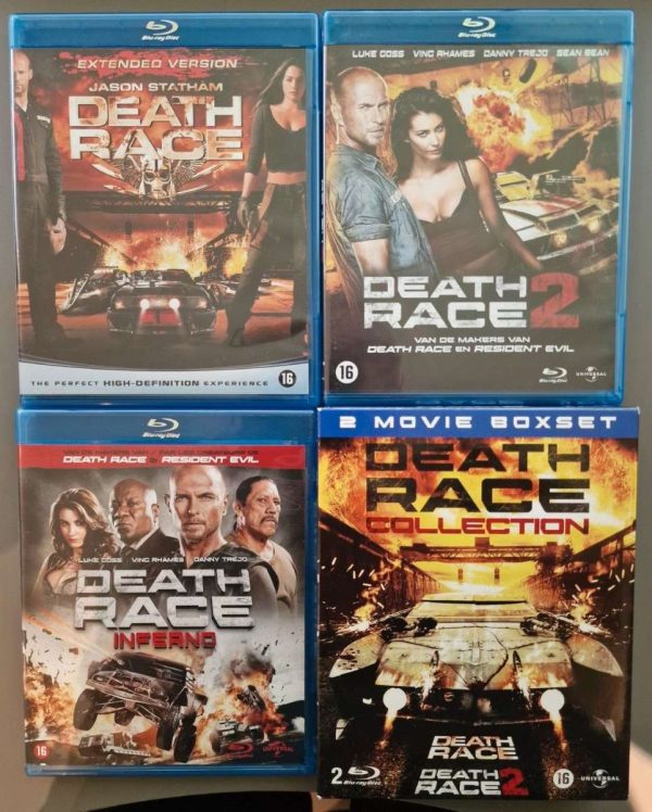 Death Race Trilogy (Blu-ray)
