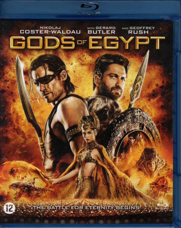 Gods of Egypt (Blu-ray)