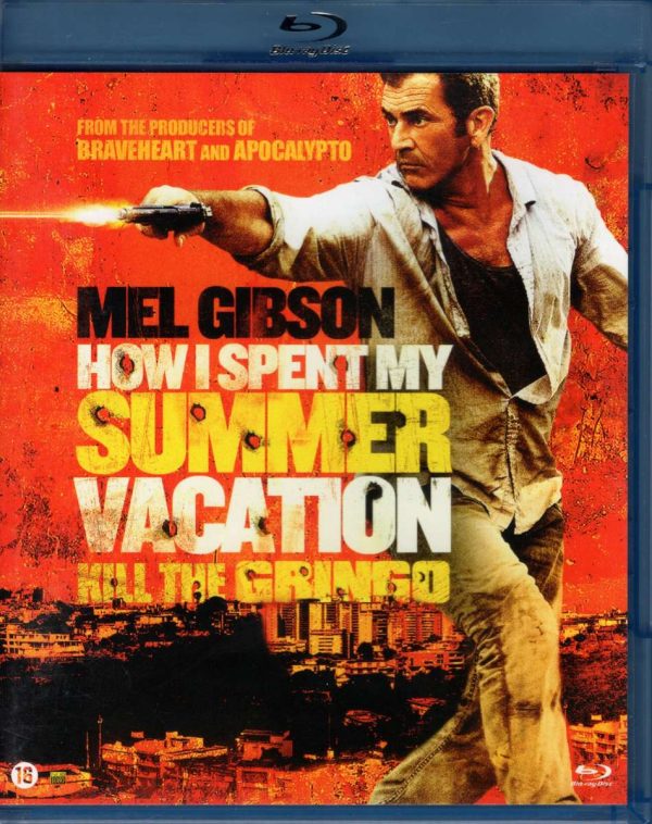 How I Spent my Summer Vacation - Blu-ray