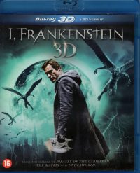 I, Frankenstein 3D + Blu-ray