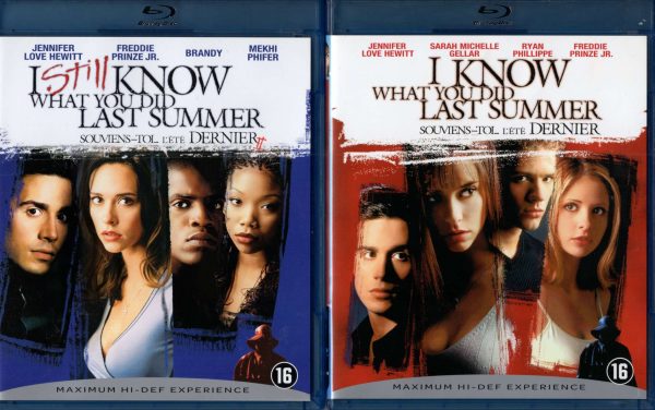 I Know + I Still Know What You Did Last Summer (Blu-ray)