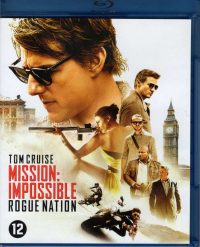 Mission Impossible 5 Rogue Nation (Blu-ray)