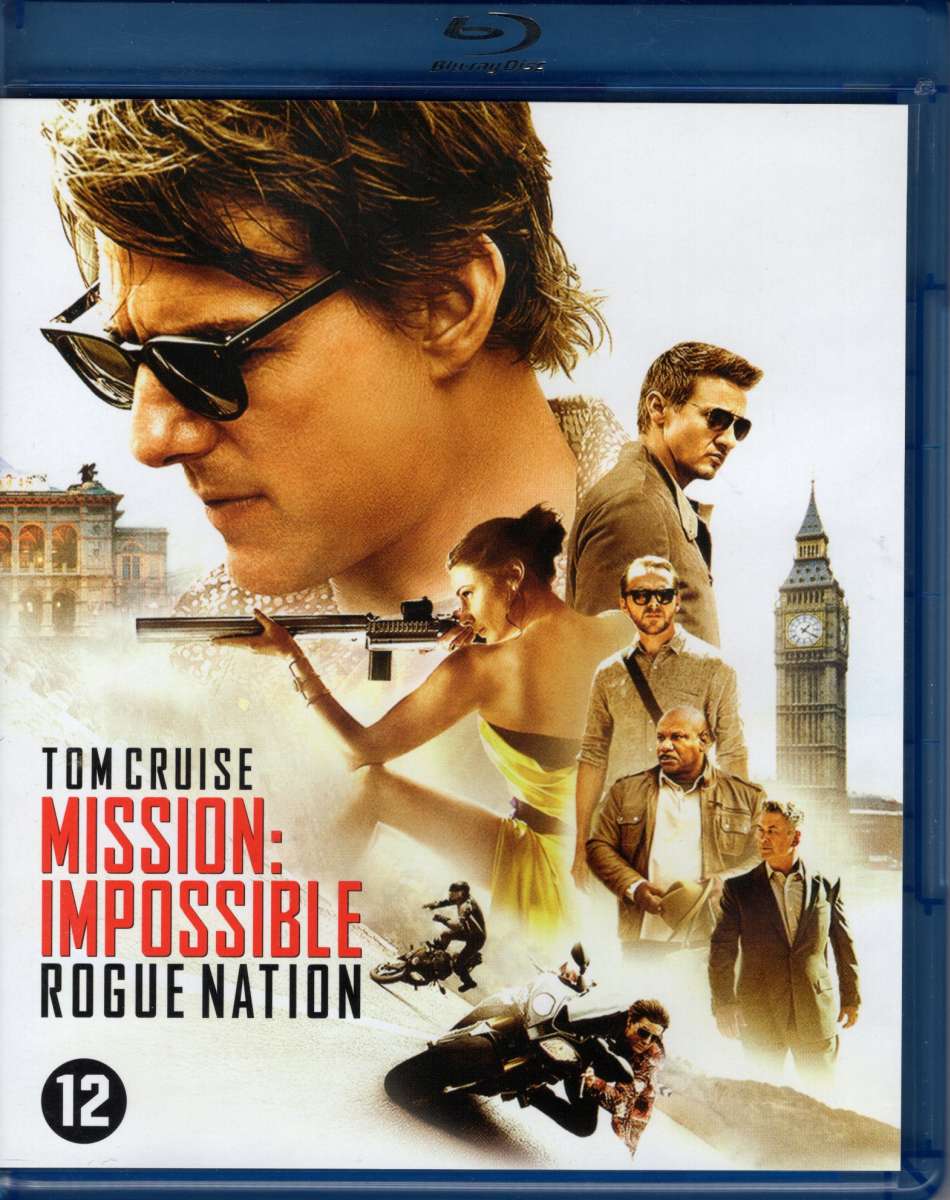 Mission Impossible 5 Rogue Nation (Blu-ray)