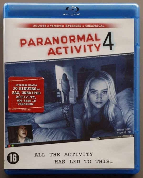 Paranormal Activity 4 (Blu-ray)