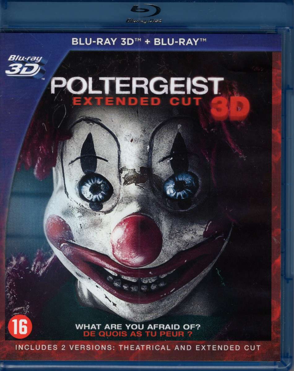 Poltergeist 3D (Blu-ray)