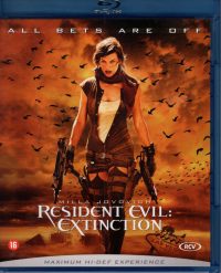 Resident Evil: Extinction (Blu-ray)