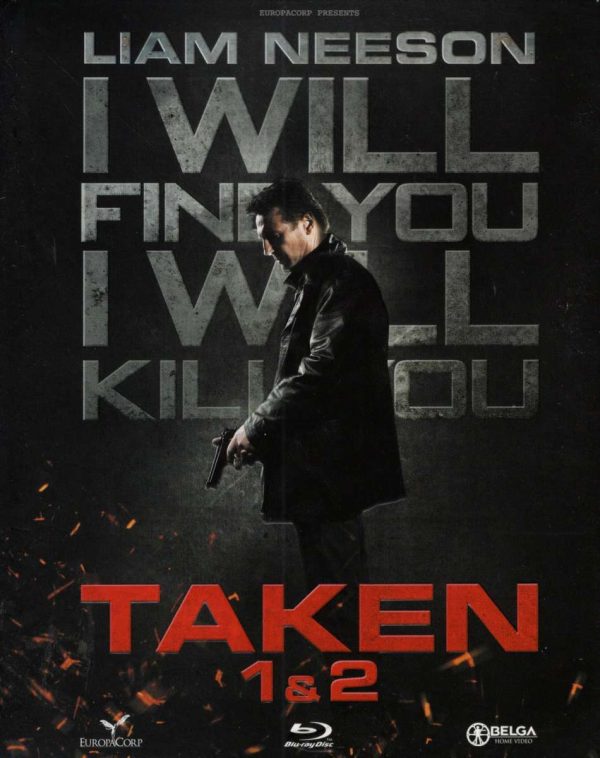Taken 1 & 2 (Blu-ray)
