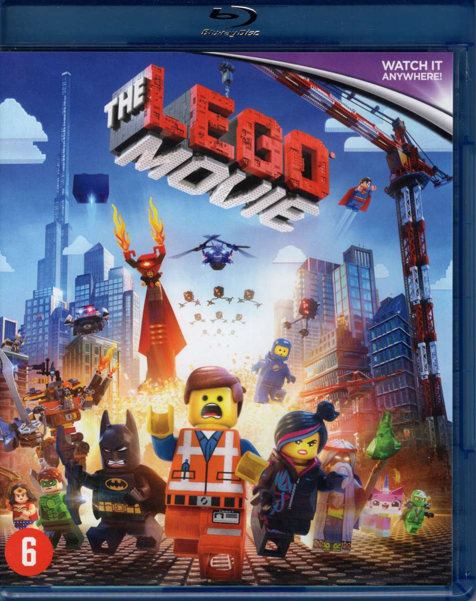 The Lego Movie (Blu-ray)