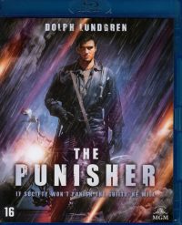 The Punisher (1989) Blu-ray