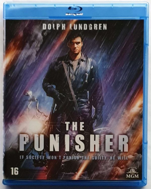 The Punisher (1989) Blu-ray