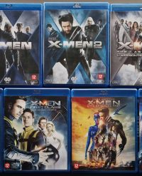 X-Men 7 Films (Blu-ray)