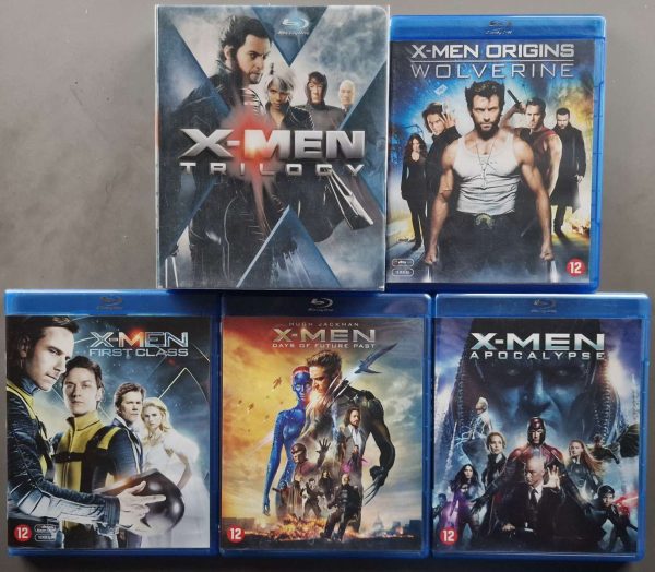 X-Men - 7 Films (Blu-ray)