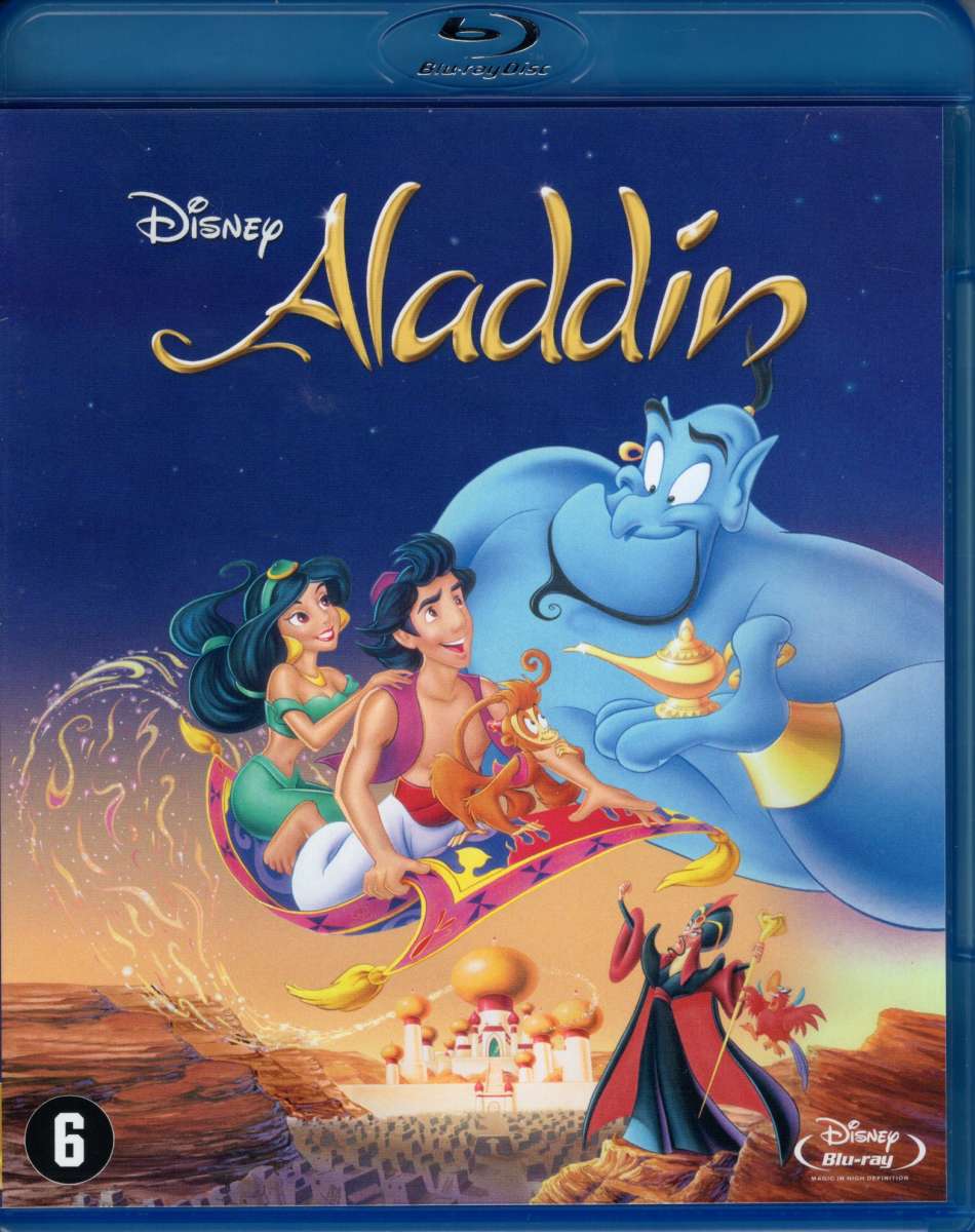 Aladdin (1992) - Blu-ray