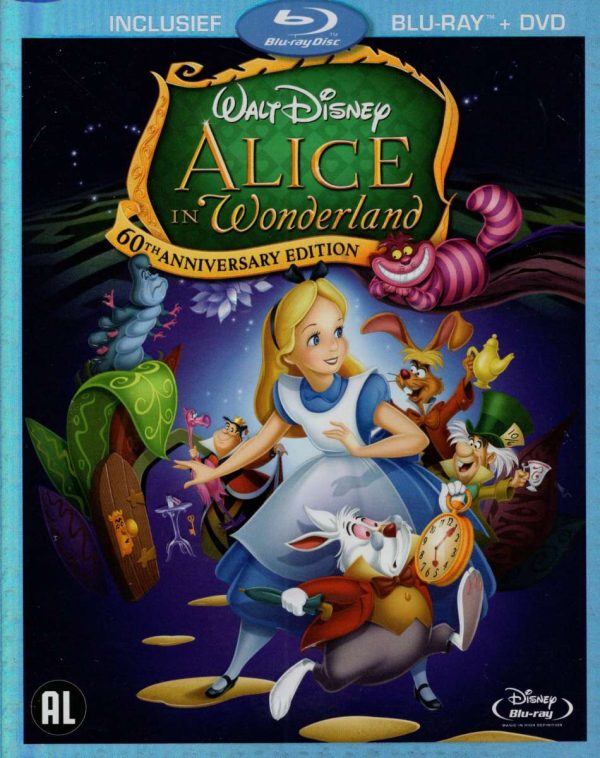 Alice in Wonderland 1951 (Blu-ray/DVD)