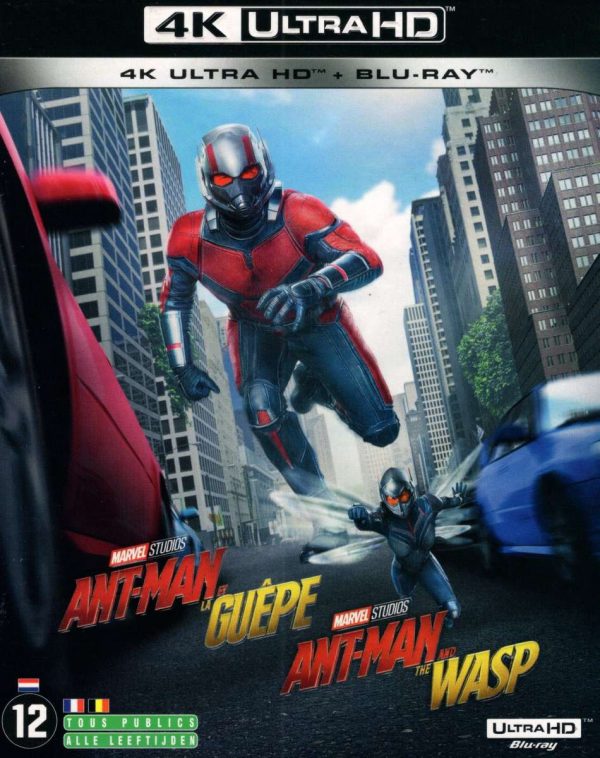Ant-Man and the Wasp 4K Ultra HD + Blu-ray