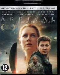 Arrival 4K Ultra HD + Blu-ray