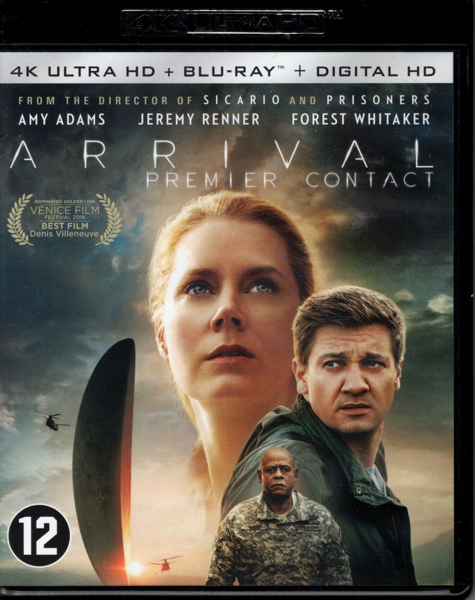 Arrival 4K Ultra HD + Blu-ray
