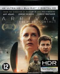 Arrival 4K Ultra HD + Blu-ray