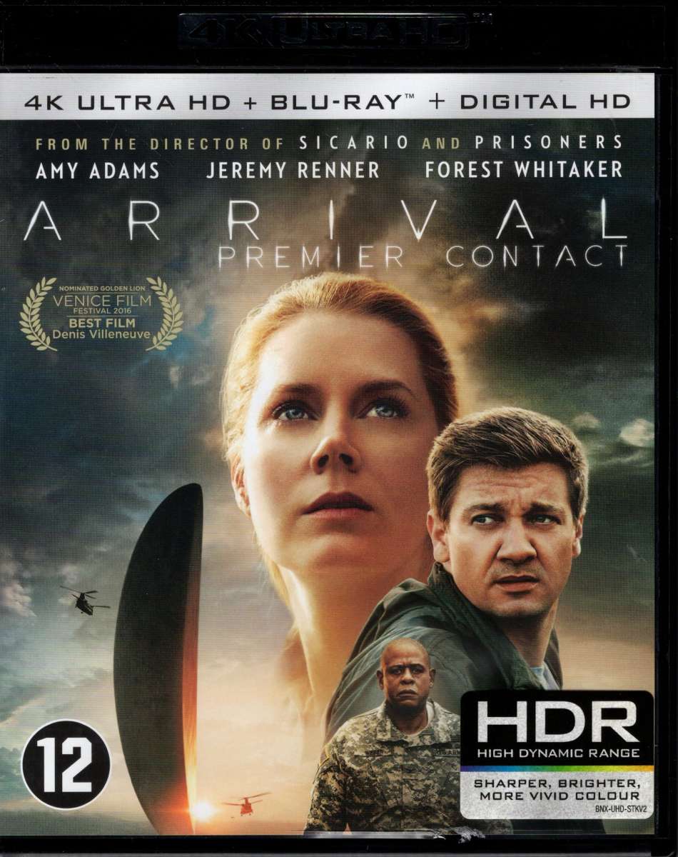 Arrival 4K Ultra HD + Blu-ray