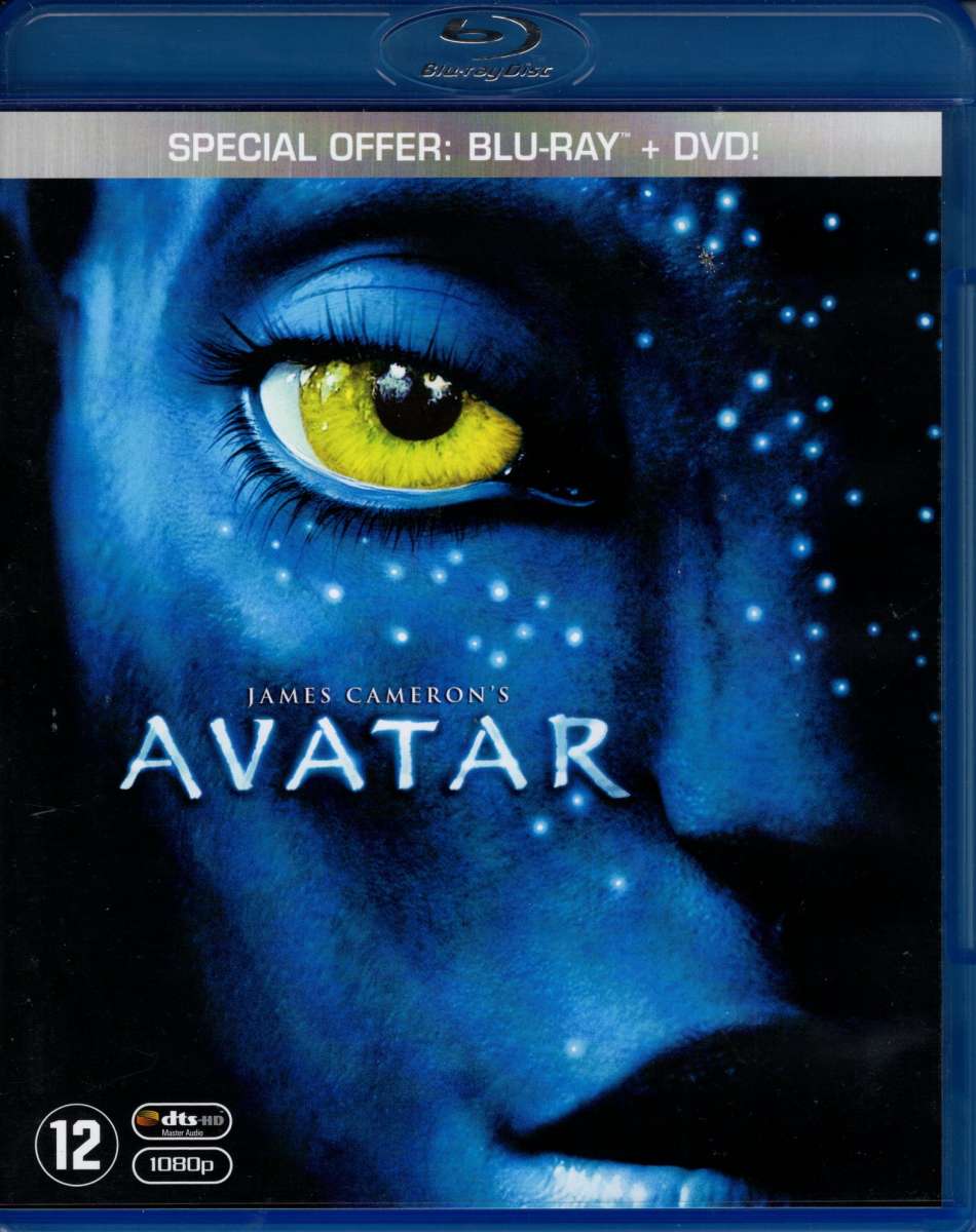 Avatar (Blu-ray + DVD)