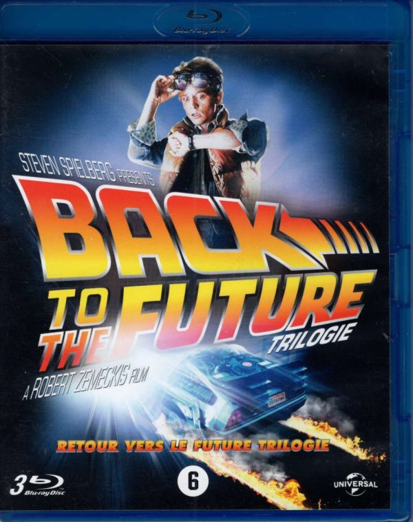 Back to the Future Trilogie – Blu-ray
