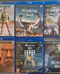 Breaking Bad - de complete serie op Blu-ray