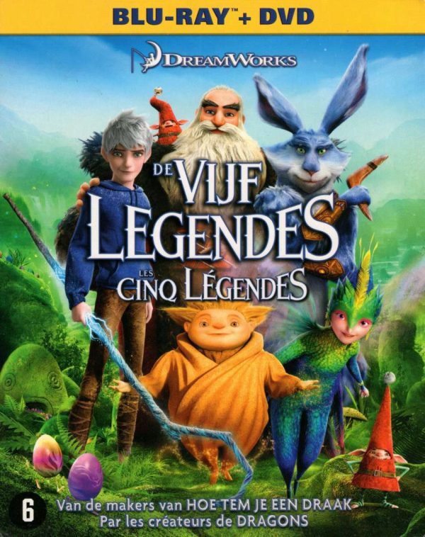 De Vijf Legendes - 2 disc (Blu-ray/DVD)