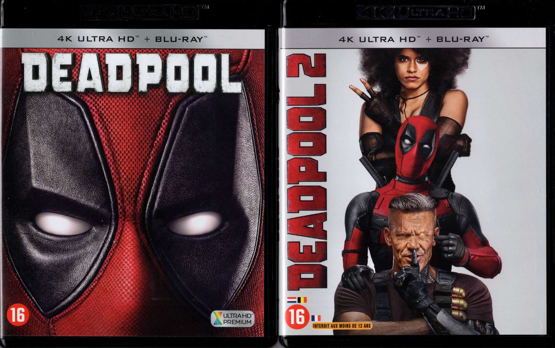 Deadpool 1 +2 4K Ultra HD + Blu-ray Blu-ray - BlurayShop.nl