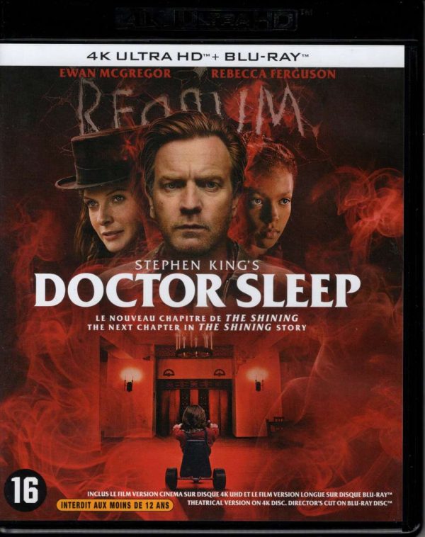 Doctor Sleep 4K Ultra HD + Blu-ray