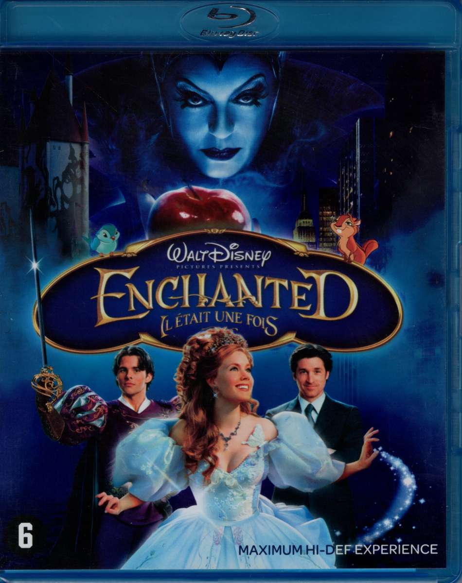 Enchanted (Blu-ray)