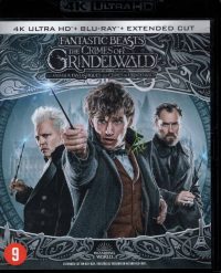 Fantastic Beasts the Crimes of Grindelwald 4K Ultra HD + Blu-ray