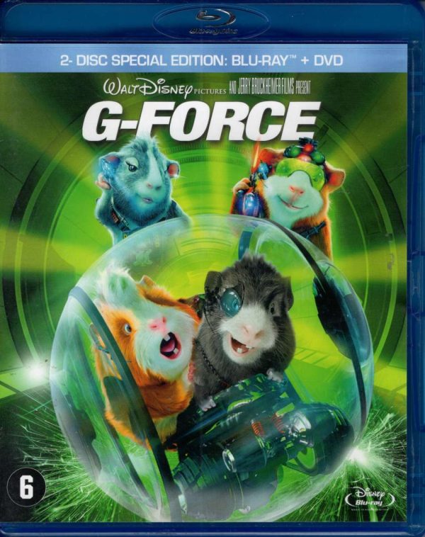 G-Force - 2 disc (Blu-ray/DVD)