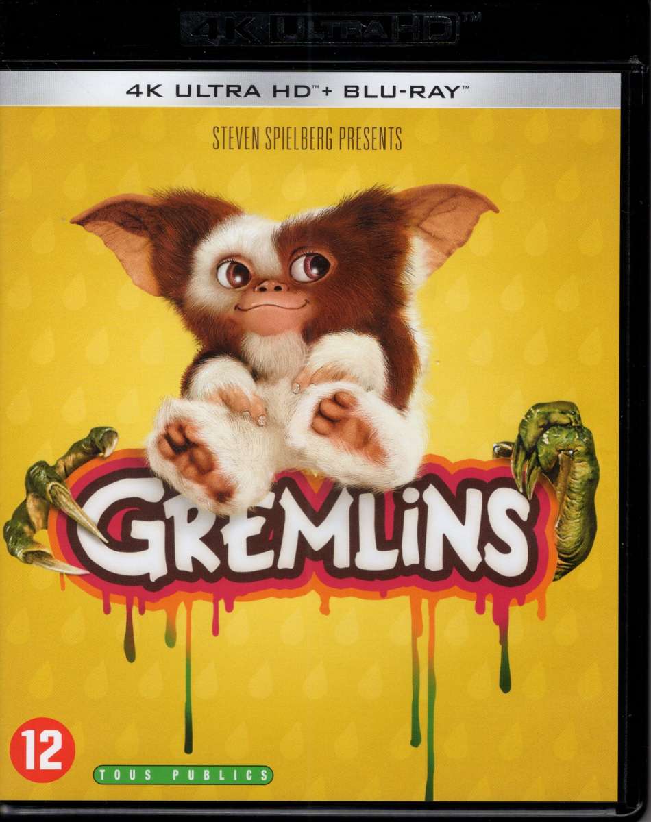Gremlins - 4K Ultra HD + Blu-ray