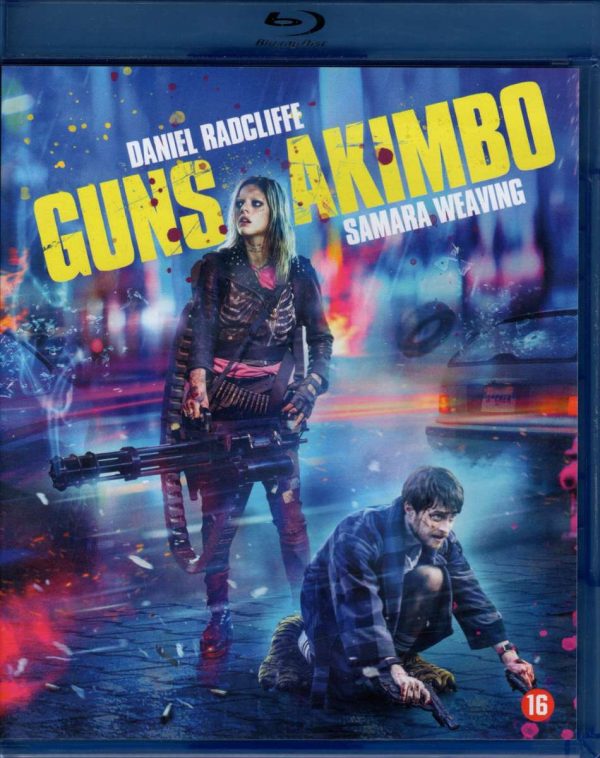 Guns Akimbo (Blu-ray)