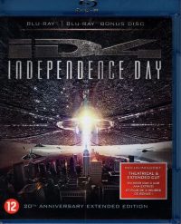 Independence Day - 20th Anniversary Extended Edition - 2 disc Blu-ray / Bonus Blu-ray