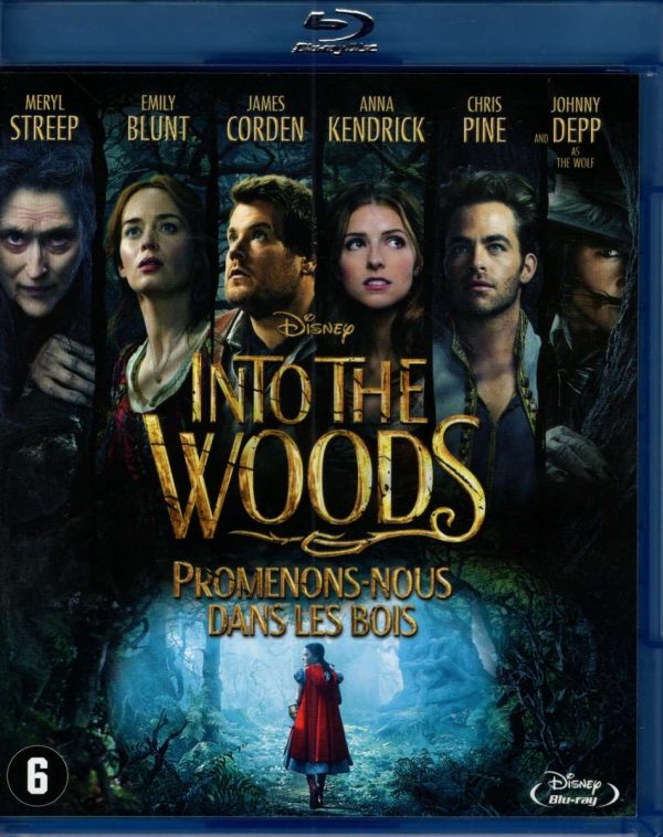Into the Woods (Blu-ray)