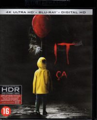 It Chapter One 4K Ultra HD + Blu-ray