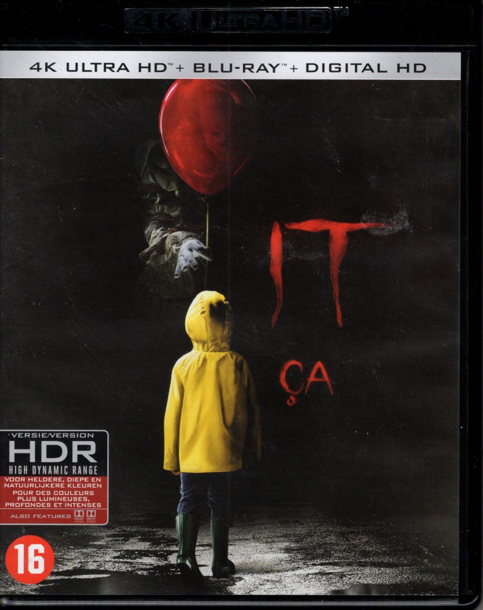 It Chapter One 4K Ultra HD + Blu-ray