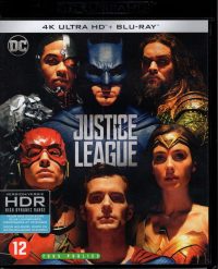 Justice League 4K Ultra HD + Blu-ray