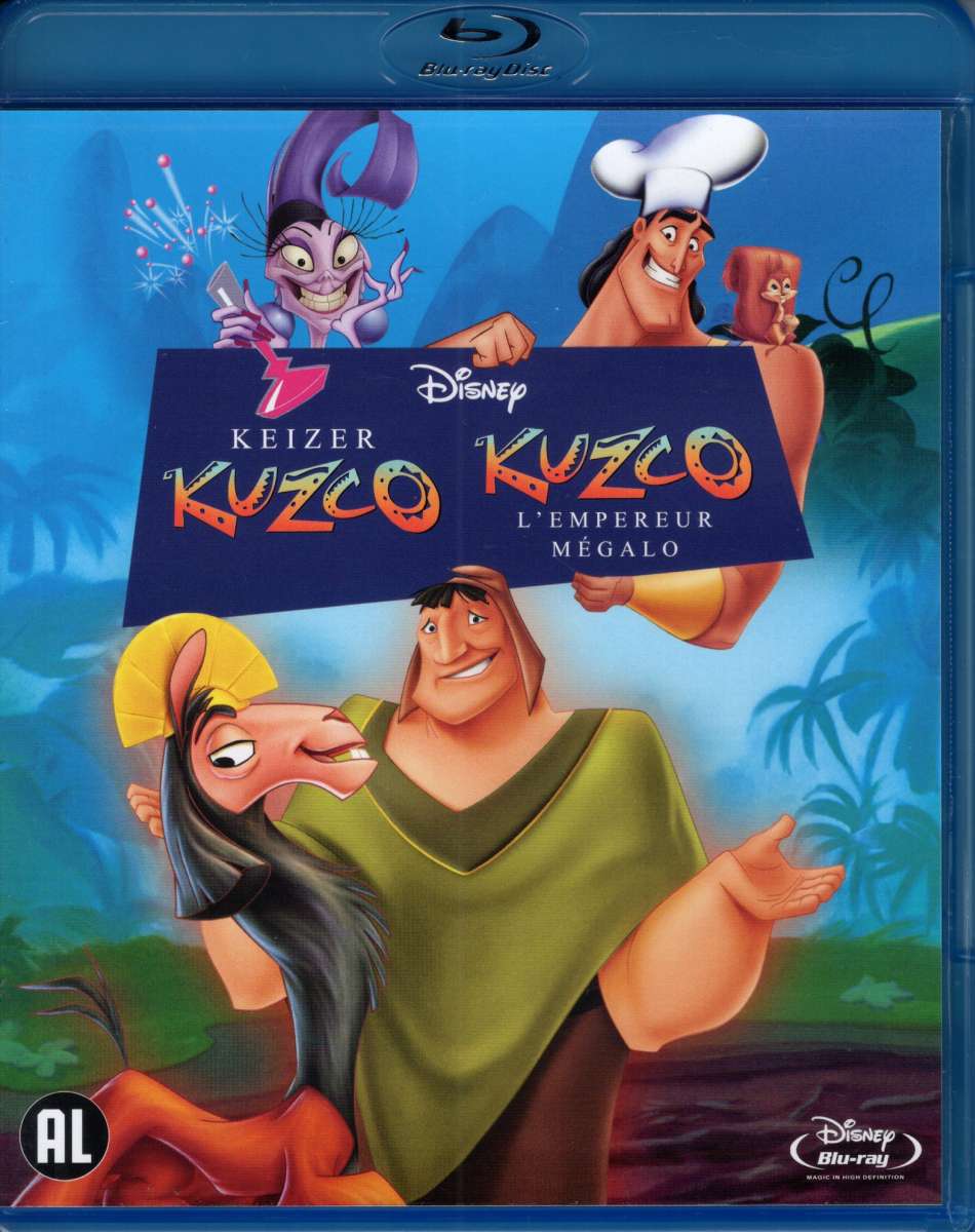 Keizer Kuzco (Blu-ray)