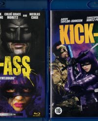 Kick-Ass + Kick-Ass 2 (Blu-ray)