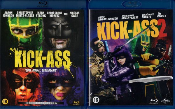 Kick-Ass + Kick-Ass 2 (Blu-ray)