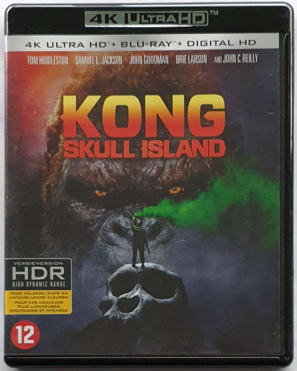 Kong Skull Island 4K Ultra HD + Blu-ray