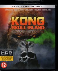 Kong Skull Island - 4K Ultra HD + Blu-ray